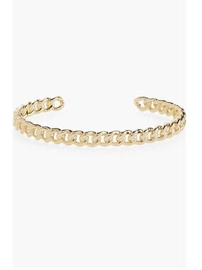 Kendra Scott Chain Link Grier Cuff Bracelet in Gold